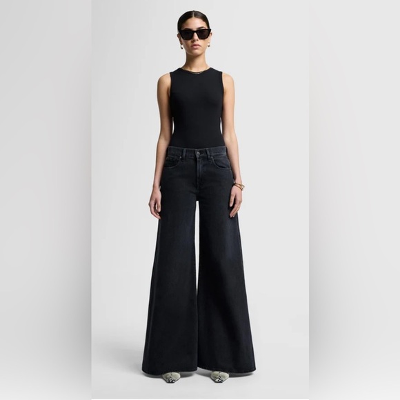 7 For All Mankind Willow Crow - Picture 1 of 8